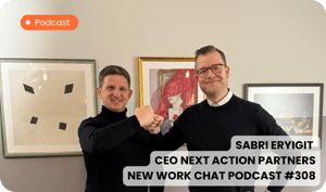 Podcast New Work Chat Sabri Eryigit, CEO Alles in Ordnung