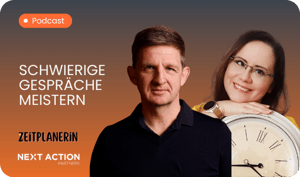 Zeitplanerin Podcast mit Crucial Conversations Mastertrainer Sabri Eryigit