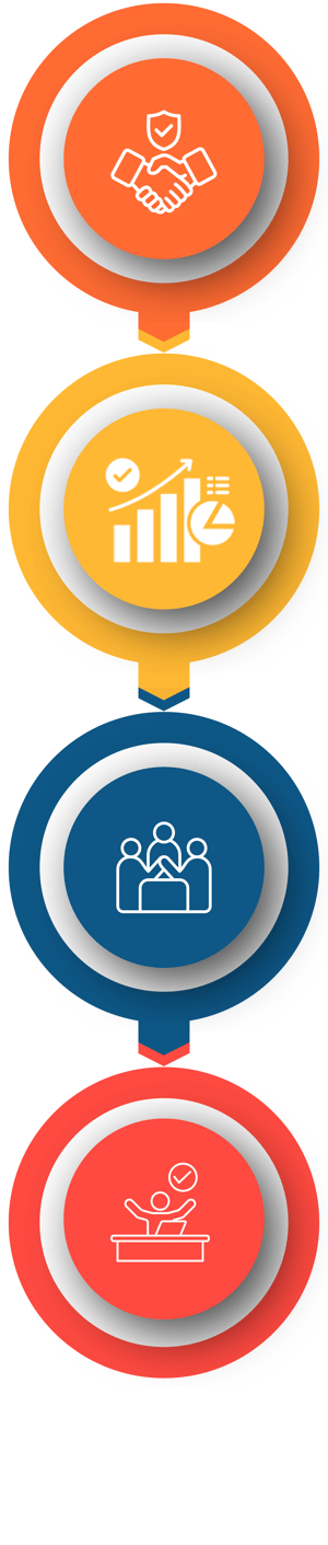 Länglicher Banner Zahlen-4-TPOH